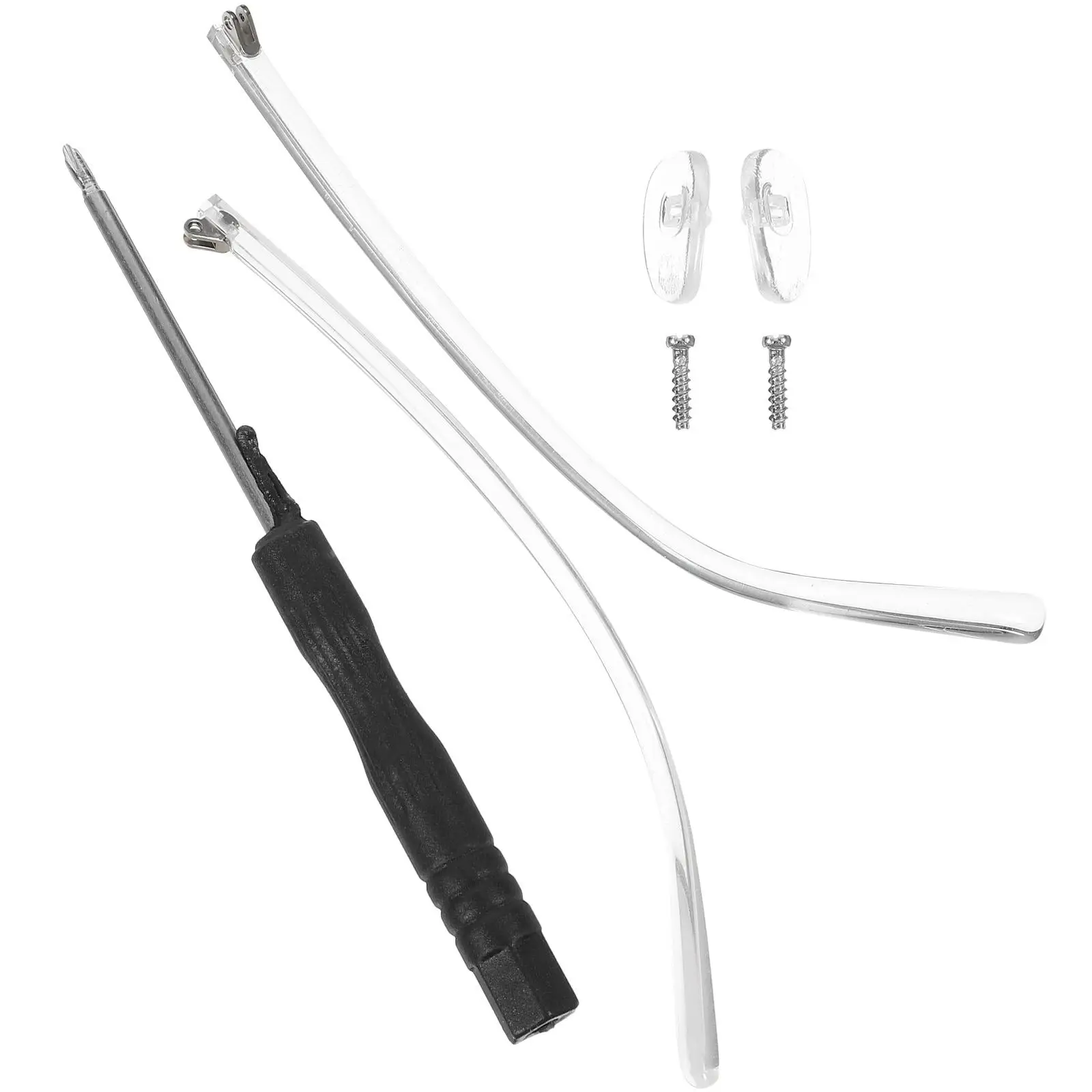 1 Pair Universal Acrylic Replacement Temple Arm Legs Parts for Sports Mirror Comfortable Electroplating Process Stylish Design
1 Pair Universal Acrylic Replacement Temple Arm Legs Parts for Sports Mirror Comfortable Electroplating Process Stylish Design