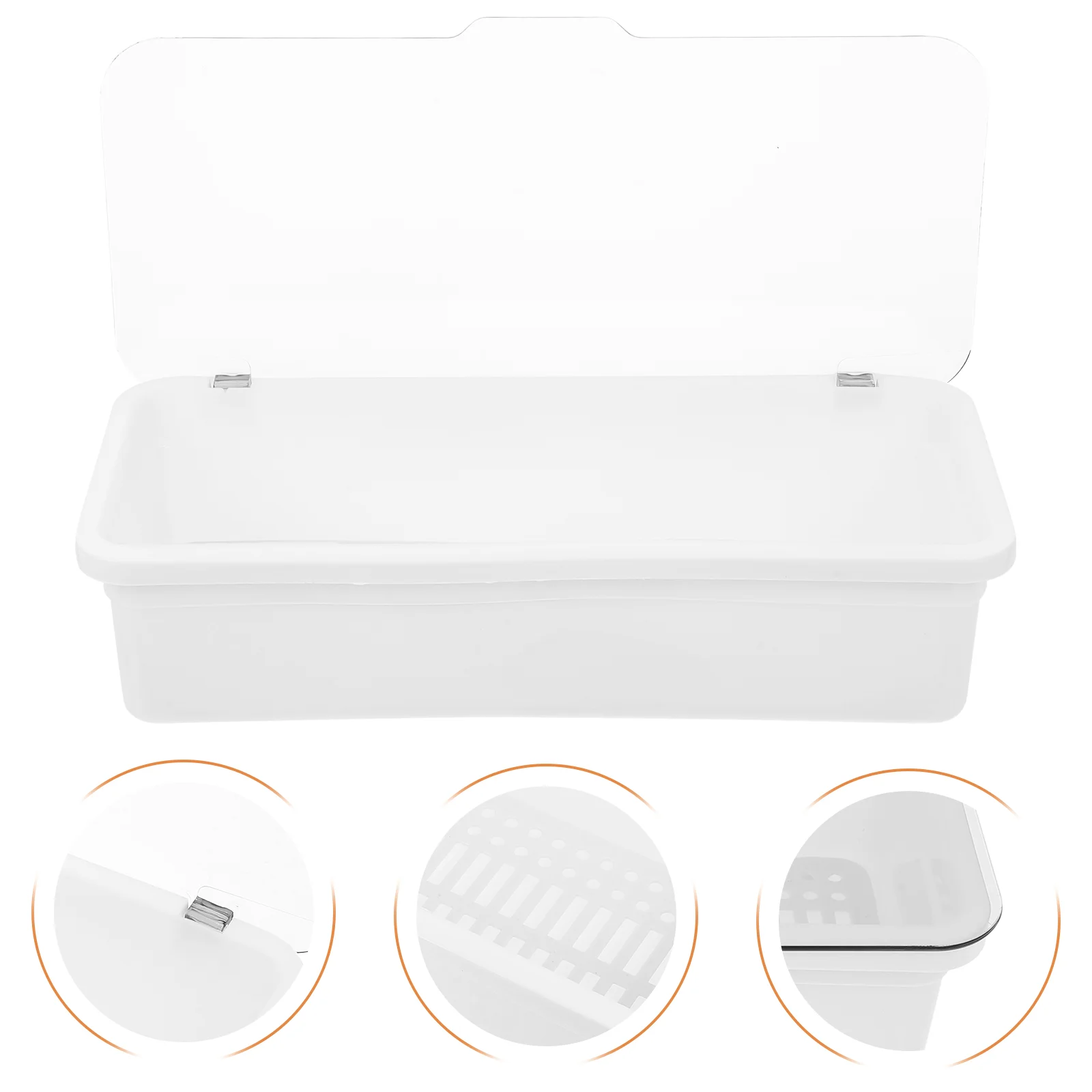 Cutlery Storage Box Drawer Paper Plate Holder Kitchen Chopsticks Organiser Case Tableware
Cutlery Storage Box Drawer Paper Plate Holder Kitchen Chopsticks Organiser Case Tableware