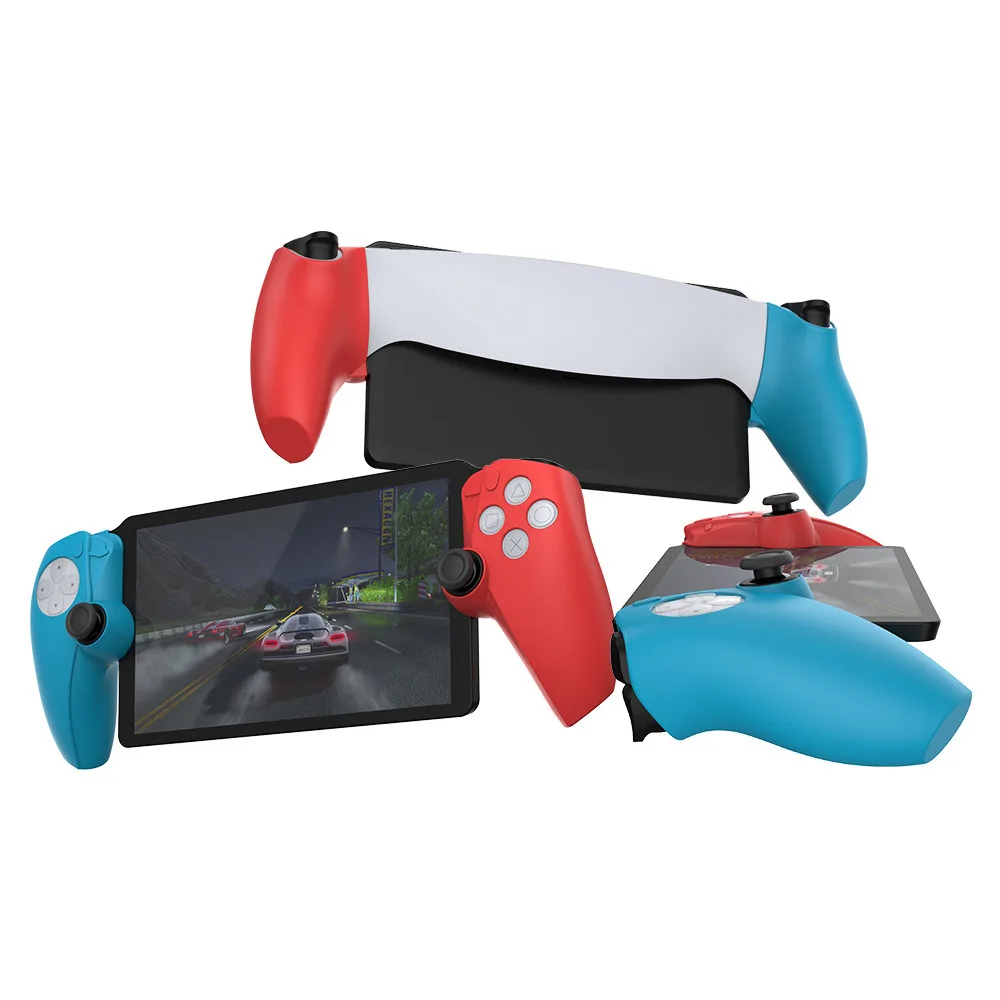 For PlayStation Portal Console Silicone Case P5 Portal Console Split Protective Case
For PlayStation Portal Console Silicone Case P5 Portal Console Split Protective Case 