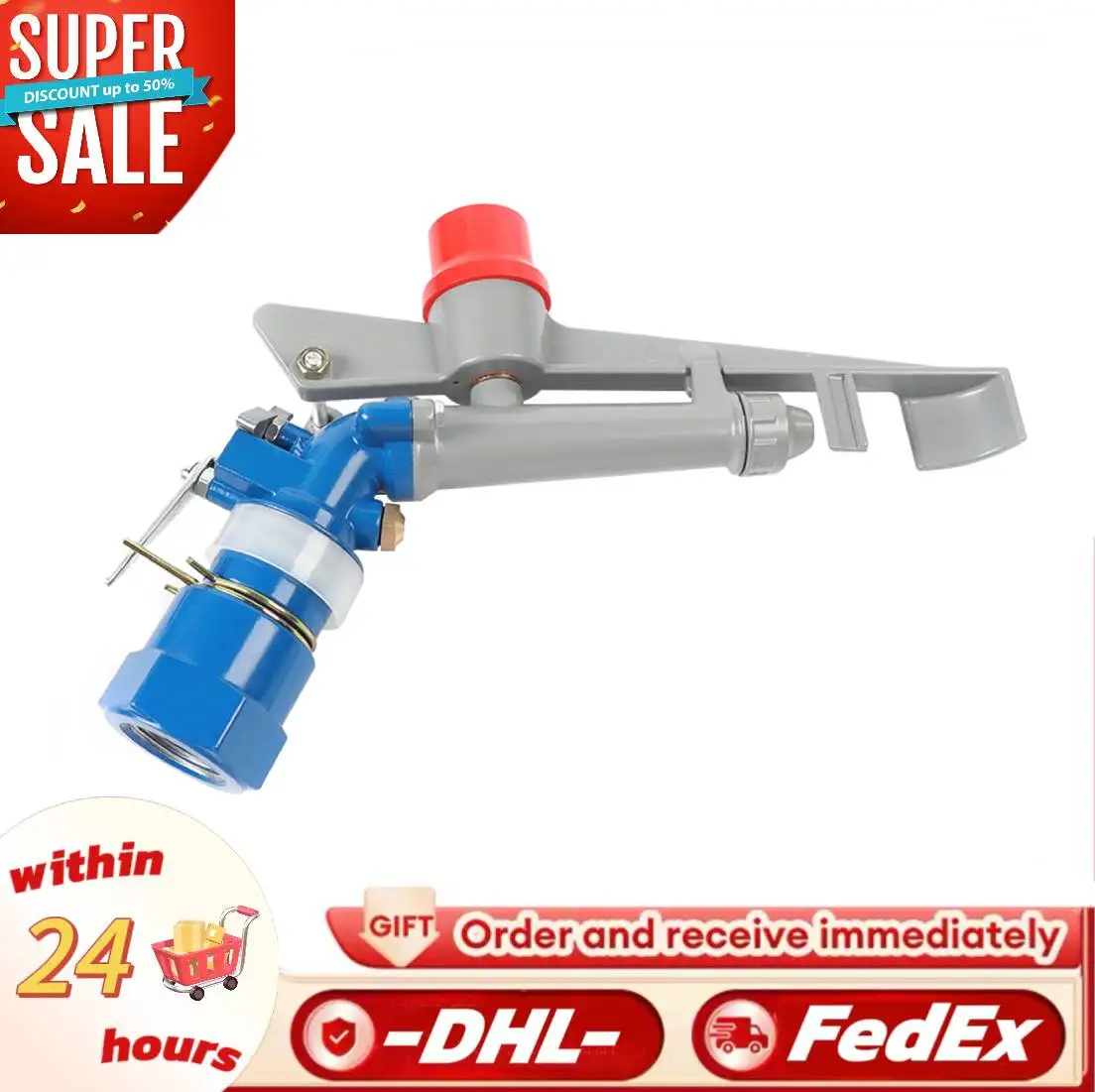 Сельскохозяйственный ирригационный распылитель, поливочный спринклерный садовый распылитель высокого давления, набор 360° ° Регулируемый для фермы
Сельскохозяйственный ирригационный распылитель, поливочный спринклерный садовый распылитель высокого давления, набор 360° ° Регулируемый для фермы