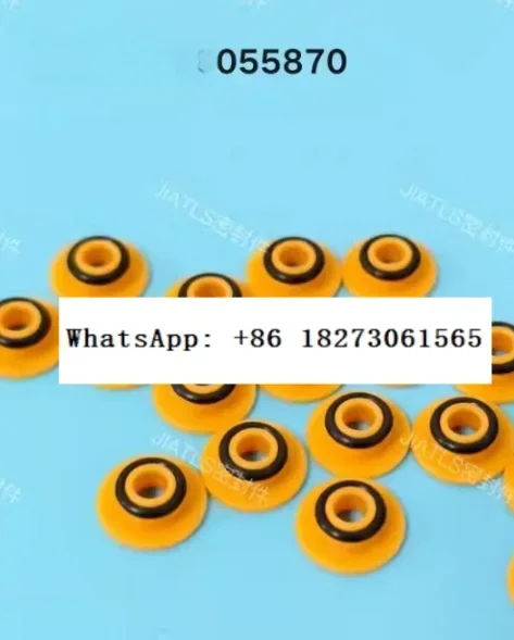 1PCS Chromatograph seal ring ion yellow 055870 pump valve plug seal 075768
1PCS Chromatograph seal ring ion yellow 055870 pump valve plug seal 075768