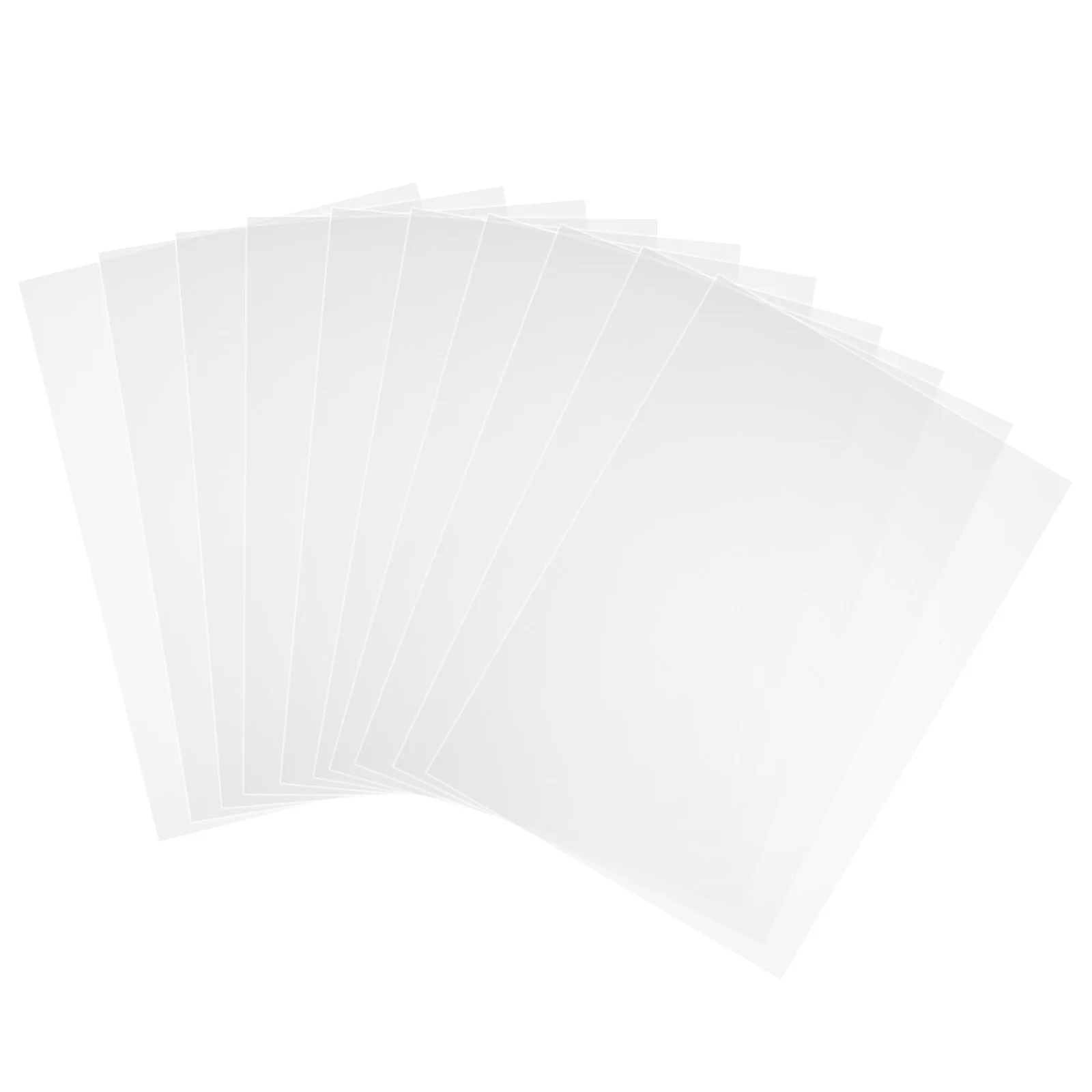 10pcs Transparent Plastic Sheets Baffle Sheets Clear PC Panels High Transparency Impact Resistant For DIY Home Display
10pcs Transparent Plastic Sheets Baffle Sheets Clear PC Panels High Transparency Impact Resistant For DIY Home Display