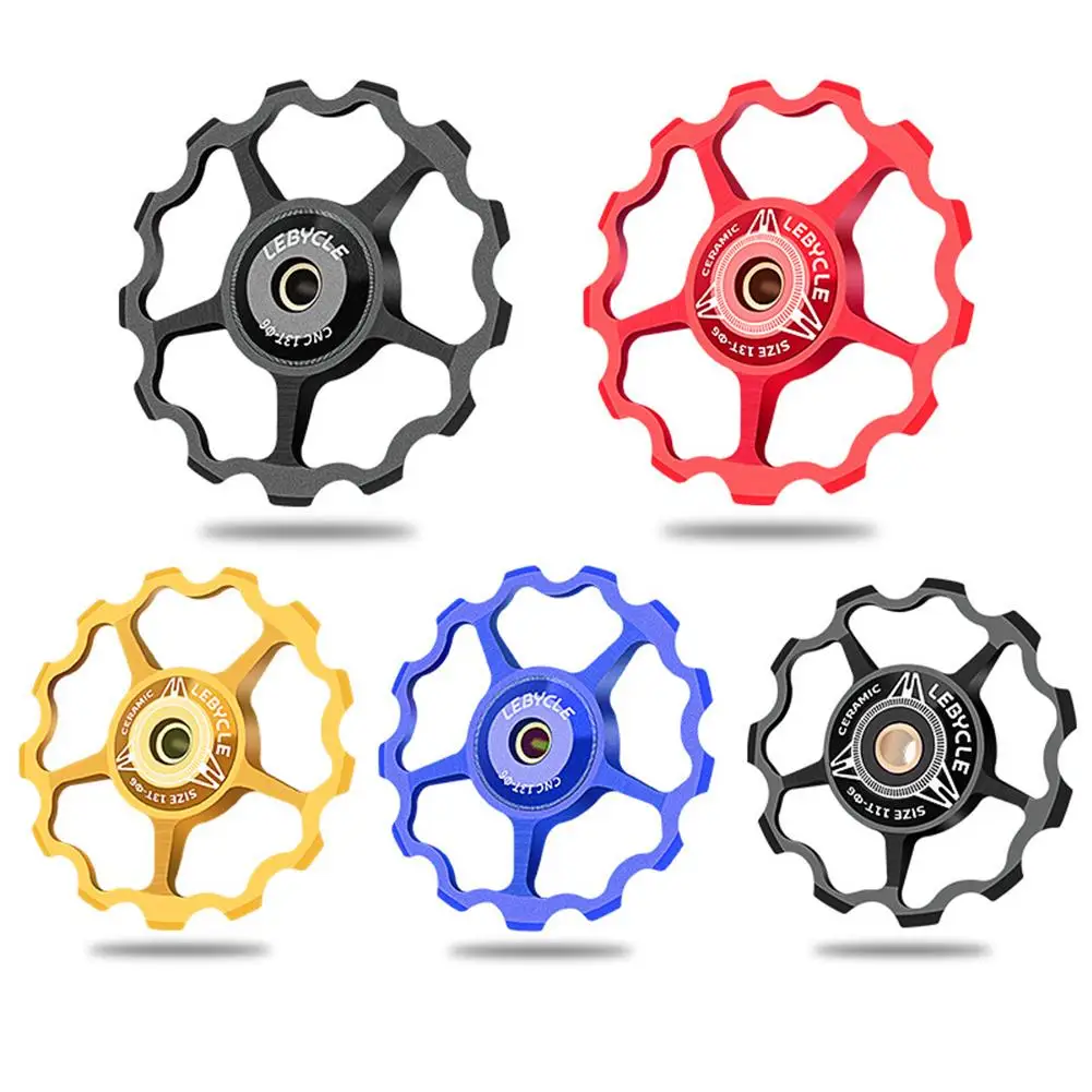 Bicycle Wheel Chain Rear Derailleur Sealed Bearings Pulleys Guide Mtb Mountain Bike Accessories
Bicycle Wheel Chain Rear Derailleur Sealed Bearings Pulleys Guide Mtb Mountain Bike Accessories