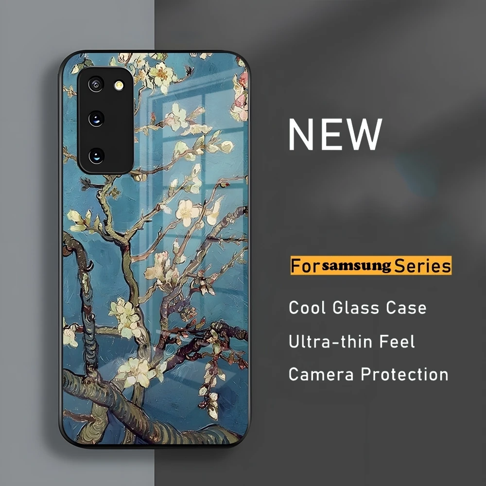 Famous Oil Painting Phone Case For Samsung S24 23 A54 S21 S22 Ultra A 42 32 52 51 Note 23 S10 E Plus S20 FE Pro A12 glass cover
Famous Oil Painting Phone Case For Samsung S24 23 A54 S21 S22 Ultra A 42 32 52 51 Note 23 S10 E Plus S20 FE Pro A12 glass cover