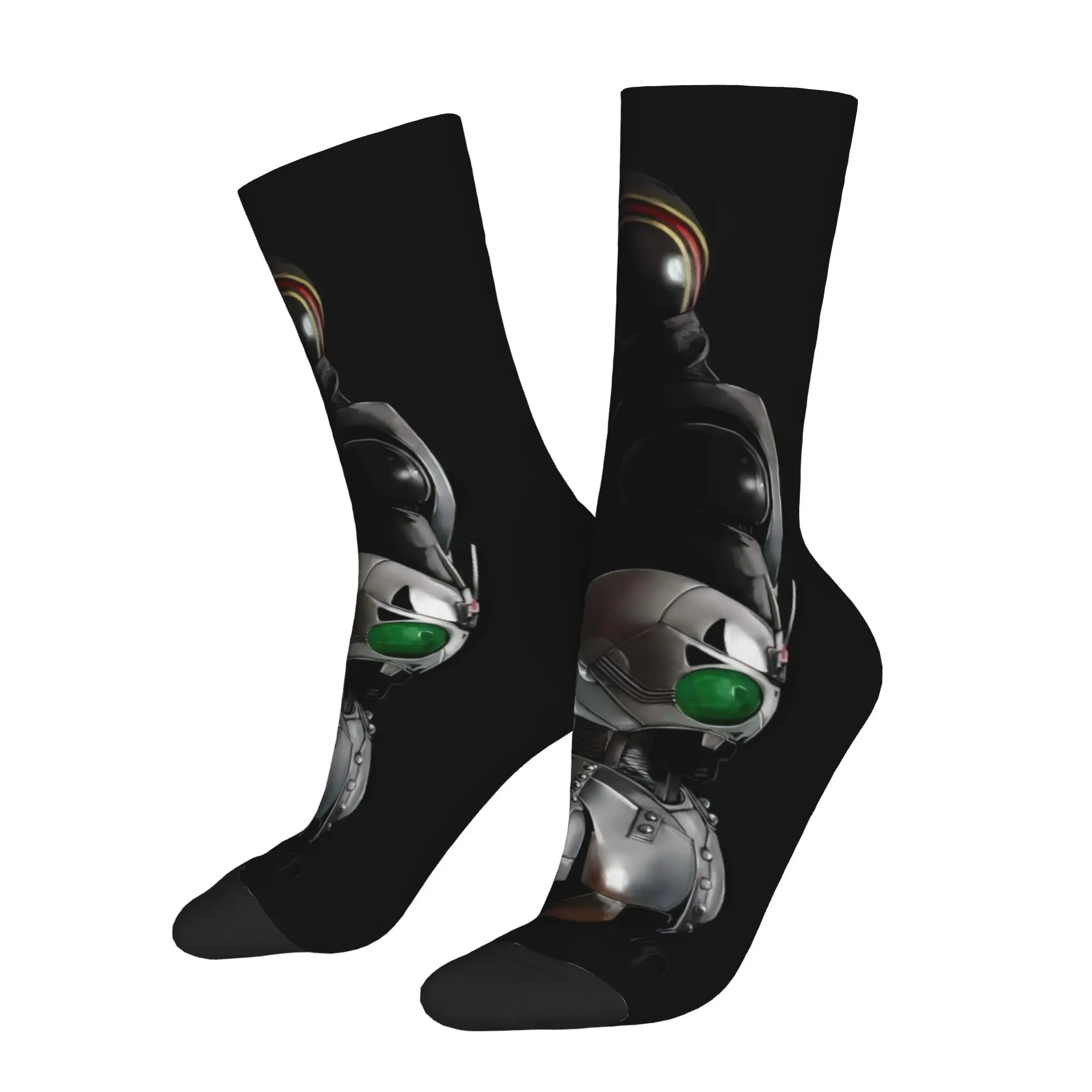 Funny Sock BANDAI Kamen Rider 28 Vintage Quality Pattern Printed Men Socks Novelty Men's Socks
Funny Sock BANDAI Kamen Rider 28 Vintage Quality Pattern Printed Men Socks Novelty Men's Socks
