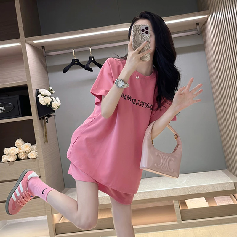 Unique Beautiful Korean Style Two-Piece Set Summer Collection by Guangzhou Thirteenth Factory Anti-Aging Youthful Trendy Wome...
Unique Beautiful Korean Style Two-Piece Set Summer Collection by Guangzhou Thirteenth Factory Anti-Aging Youthful Trendy Wome...