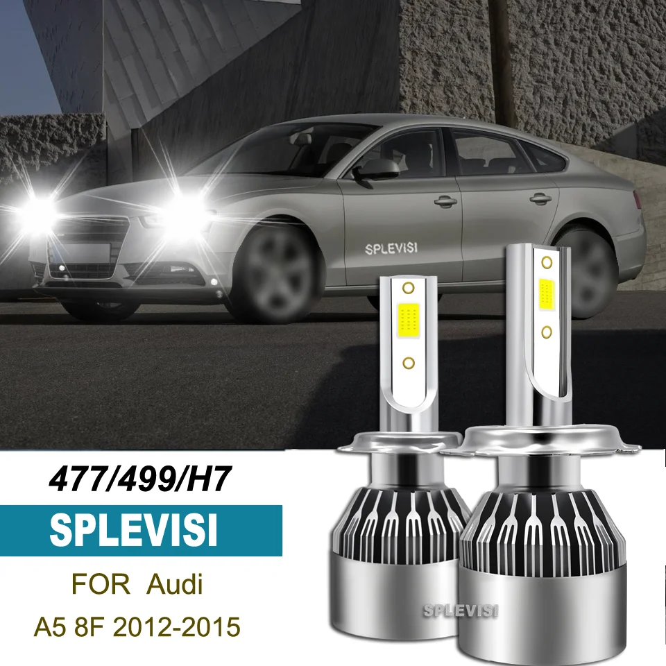 2PCS Easy-Installation H7 477 499 6000K White Bulbs Lamp 12V 90W Car Headlights For Audi A5 8F 2012 2013 2014 2015
2PCS Easy-Installation H7 477 499 6000K White Bulbs Lamp 12V 90W Car Headlights For Audi A5 8F 2012 2013 2014 2015