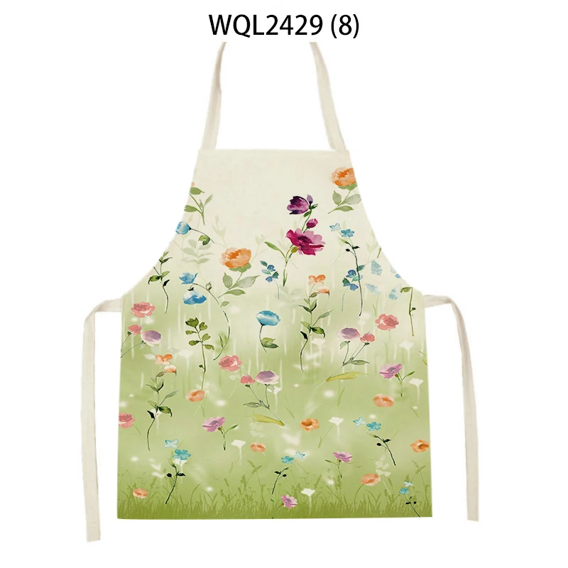 Flowers Print Kitchen Aprons Women Pinafore Child Apron Household Cleaning Supplies Cooking Baking Linen Sleeveless Bibs
Flowers Print Kitchen Aprons Women Pinafore Child Apron Household Cleaning Supplies Cooking Baking Linen Sleeveless Bibs