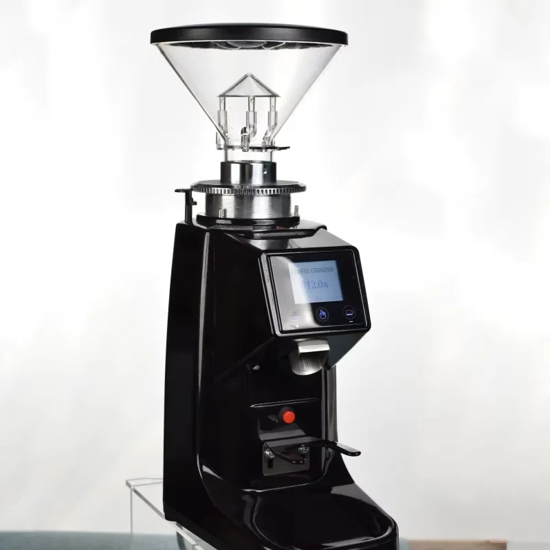 Professional Espresso Bean Machine Latest Design Espresso Coffee Bean Mill Portable Conical Burr Electric Grinder Machine
Professional Espresso Bean Machine Latest Design Espresso Coffee Bean Mill Portable Conical Burr Electric Grinder Machine