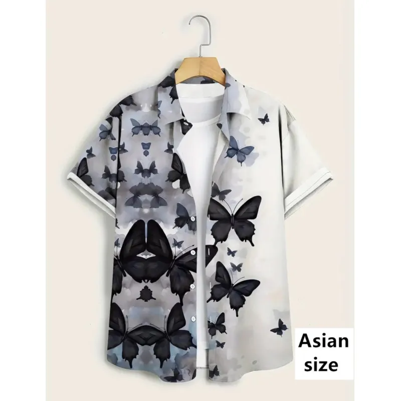 Summer 3D Blossom Printed Shirts For Men Women Fashion Streetwear Casual Short Sleeve Tops Unisex Hawaiian Shirts Trend Blouses
Summer 3D Blossom Printed Shirts For Men Women Fashion Streetwear Casual Short Sleeve Tops Unisex Hawaiian Shirts Trend Blouses