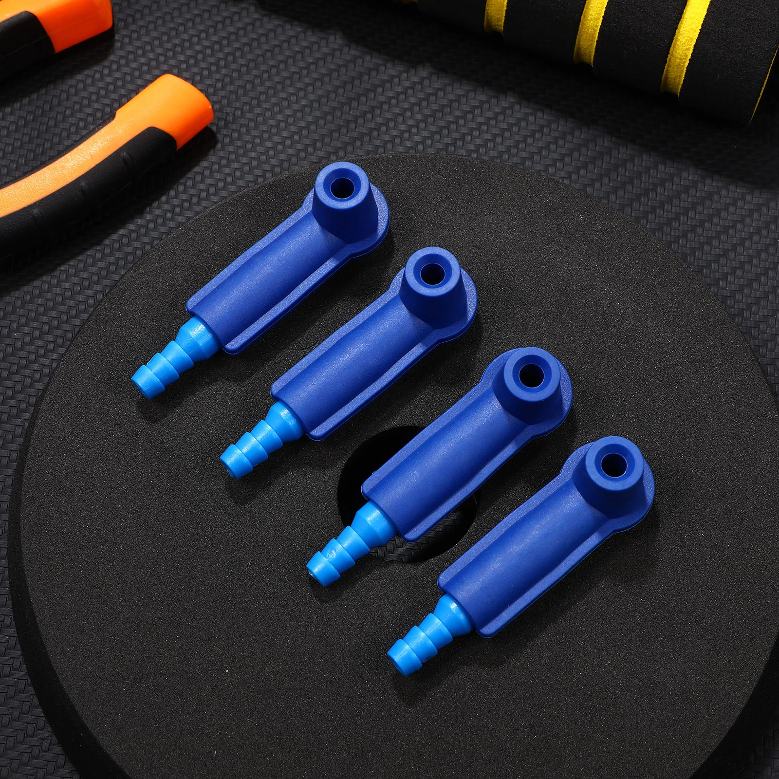 5Pcs Brake Fluid Replacement Tool Premium ABS Connectors for Car Truck Construction Vehicle Air Bleeder
5Pcs Brake Fluid Replacement Tool Premium ABS Connectors for Car Truck Construction Vehicle Air Bleeder