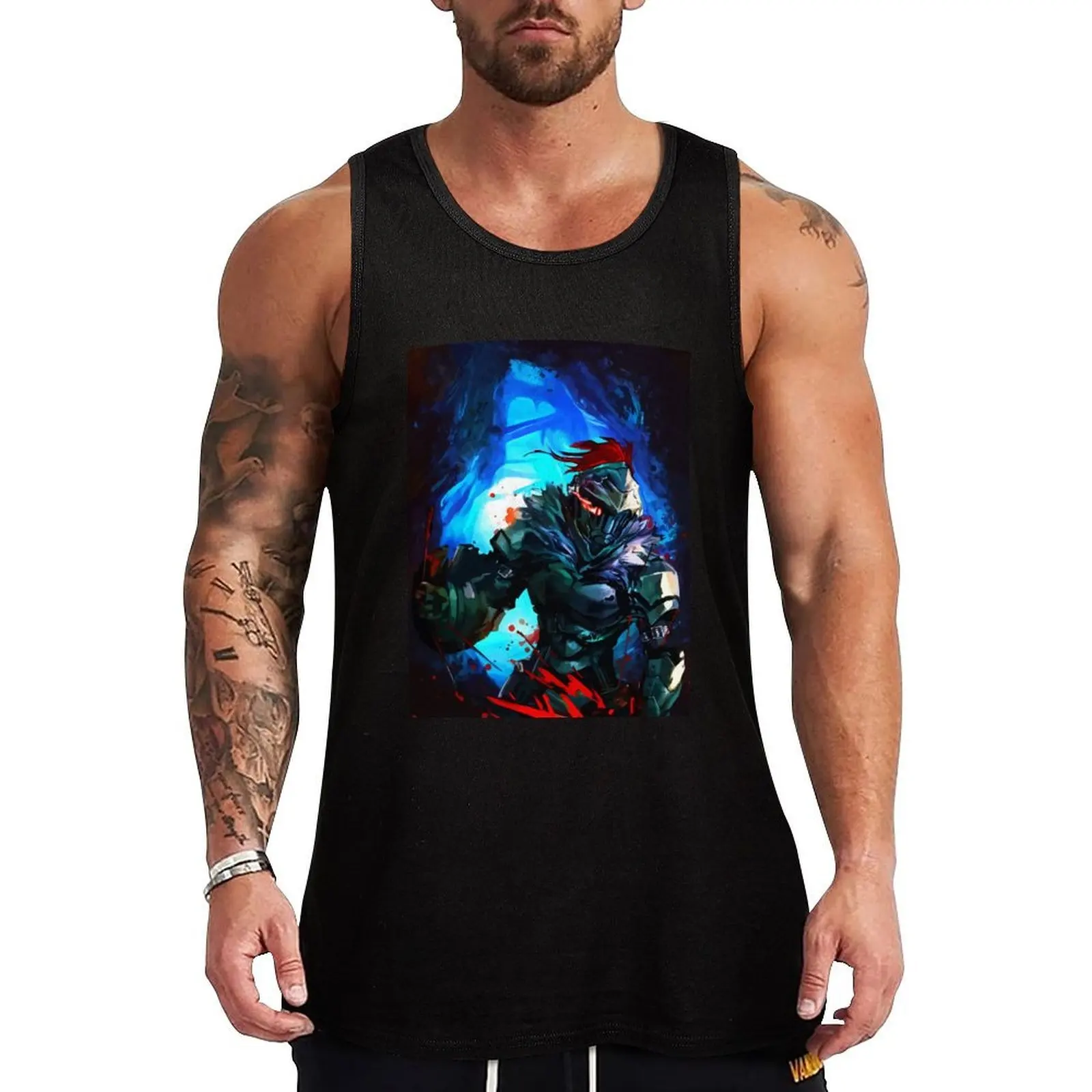 Blue OrcBolg Tank Top Flexible Tank Top Stretch Fabric Casual Sleeveless
Blue OrcBolg Tank Top Flexible Tank Top Stretch Fabric Casual Sleeveless
