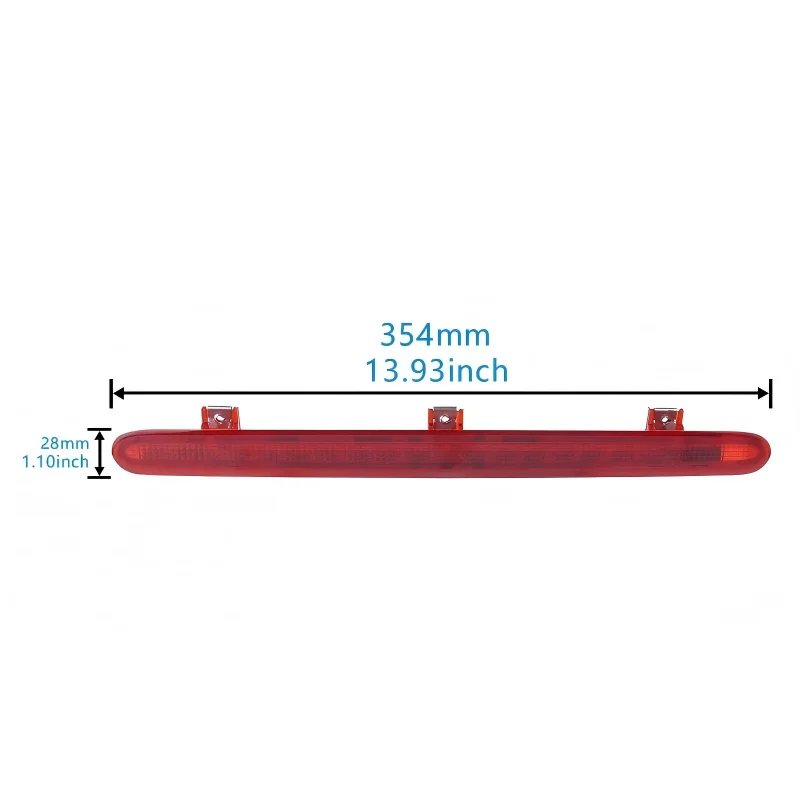 1pc Car Rear High Level Third Brake Light Lamp Red Lens LED OEM1T0945097A For VW Touran 1T 2003-2010 Brand New Car Accessories
1pc Car Rear High Level Third Brake Light Lamp Red Lens LED OEM1T0945097A For VW Touran 1T 2003-2010 Brand New Car Accessories