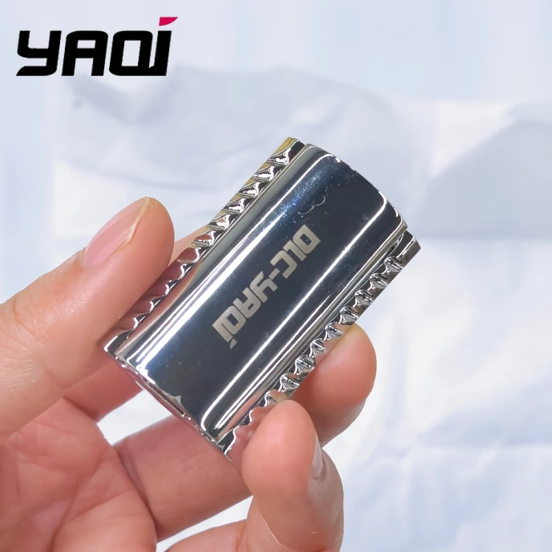 2026 YAQI Chrome Color Scalloped Bar Double Edge Safety Razor Head for Boyfriend's Gift Flash Sale!
2026 YAQI Chrome Color Scalloped Bar Double Edge Safety Razor Head for Boyfriend's Gift Flash Sale!