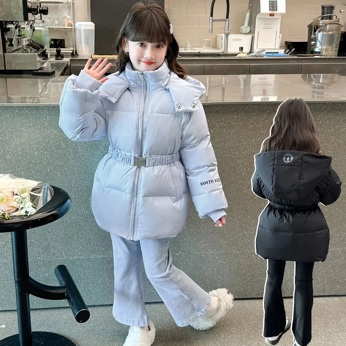 Girls Padded Cotton Coat Children 2024 New Autumn Winter Fashion Simple Casual Warm Coat European Fashion Style Cotton Top
Girls Padded Cotton Coat Children 2024 New Autumn Winter Fashion Simple Casual Warm Coat European Fashion Style Cotton Top