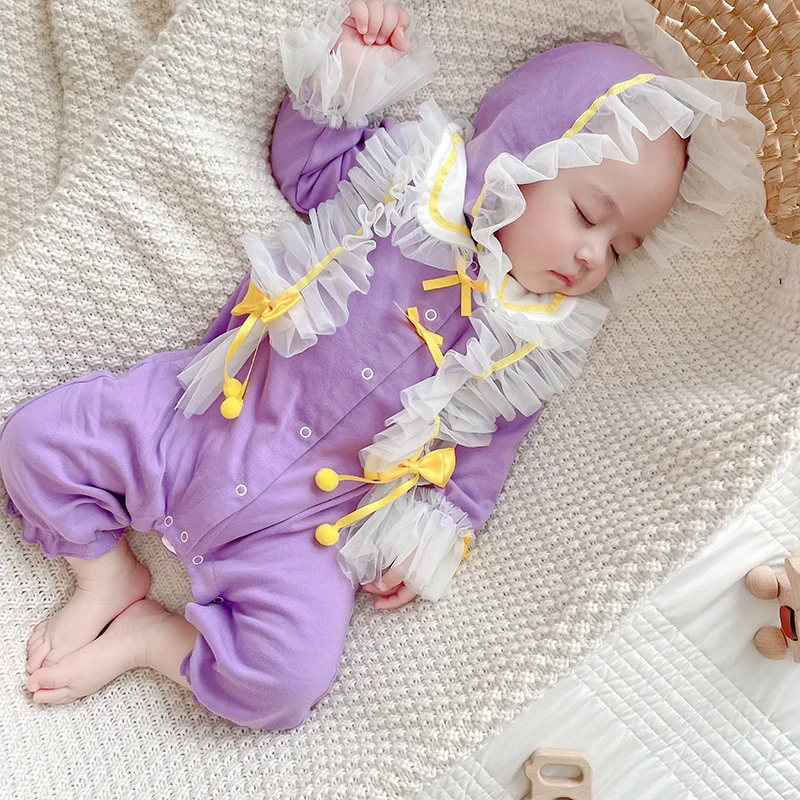 Newborn infant Baby Pure cotton romper clothes breathable clothes itmes for new baby
Newborn infant Baby Pure cotton romper clothes breathable clothes itmes for new baby