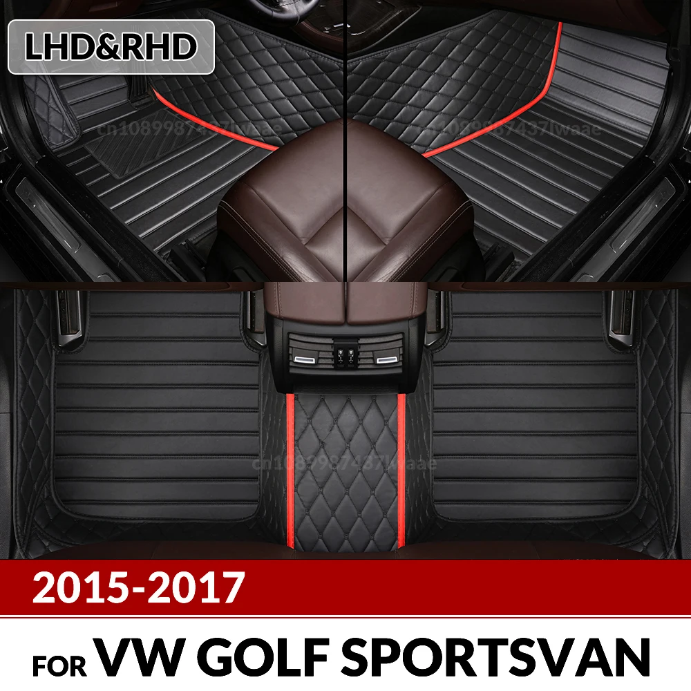 Car Floor Mats For Volkswagen VW Golf Sportsvan 2015 2016 2017 Custom Auto Foot Pads Carpet Cover interior accessories
Car Floor Mats For Volkswagen VW Golf Sportsvan 2015 2016 2017 Custom Auto Foot Pads Carpet Cover interior accessories