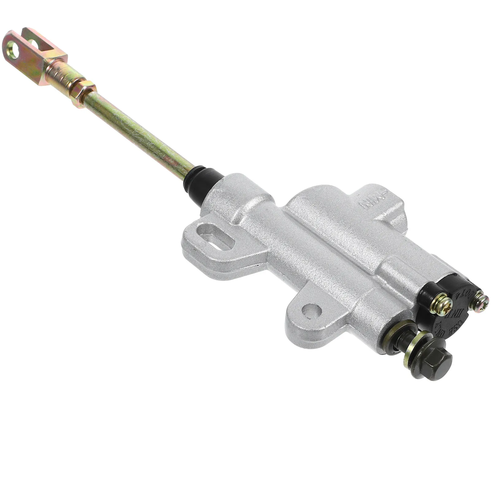 Motorcycle Master Cylinder 8Mm Rear Brake Hydraulic Cylinder Sturdy Metal Construction Extended Lever Design for Atv Off-Road
Motorcycle Master Cylinder 8Mm Rear Brake Hydraulic Cylinder Sturdy Metal Construction Extended Lever Design for Atv Off-Road
