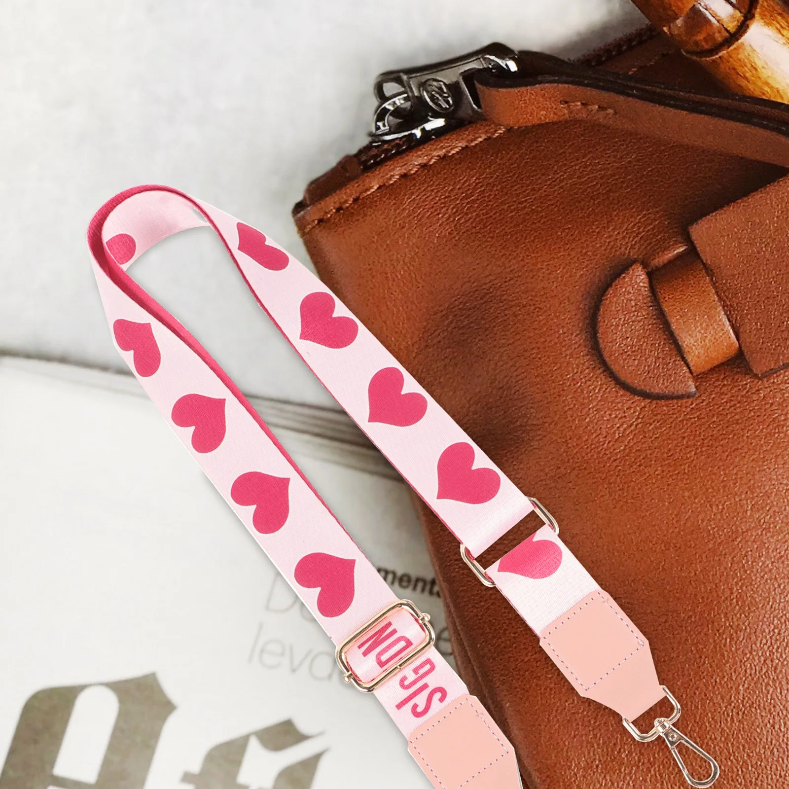 1pcs Adjustable Polyester Bag Replacement Strap With Buckle For Women Crossbody Shoulder Handbag Belt Accessories Simple Design
1pcs Adjustable Polyester Bag Replacement Strap With Buckle For Women Crossbody Shoulder Handbag Belt Accessories Simple Design