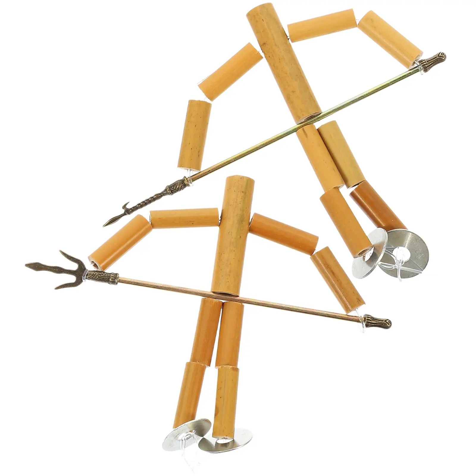 Bamboo Man Material Pack Craft 2 Bags DIY Making Set Kids Toys Hand Made Puppet Kit Traditional Style Supplies Puppet Assembly
Bamboo Man Material Pack Craft 2 Bags DIY Making Set Kids Toys Hand Made Puppet Kit Traditional Style Supplies Puppet Assembly