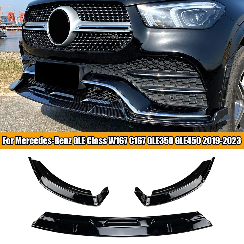 For Mercedes-Benz GLE Class W167 C167 GLE350 GLE450 GLE53 2019-2023 GLE AMG Front Under Bumper Diffuser Lower Chin Lips Guard
For Mercedes-Benz GLE Class W167 C167 GLE350 GLE450 GLE53 2019-2023 GLE AMG Front Under Bumper Diffuser Lower Chin Lips Guard