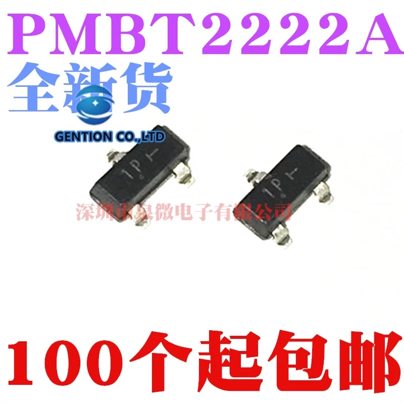 10PCS PMBT2222A W1P silk-screen SOT23 40 v 0.6 A/triode in stock 100% new and original
10PCS PMBT2222A W1P silk-screen SOT23 40 v 0.6 A/triode in stock 100% new and original