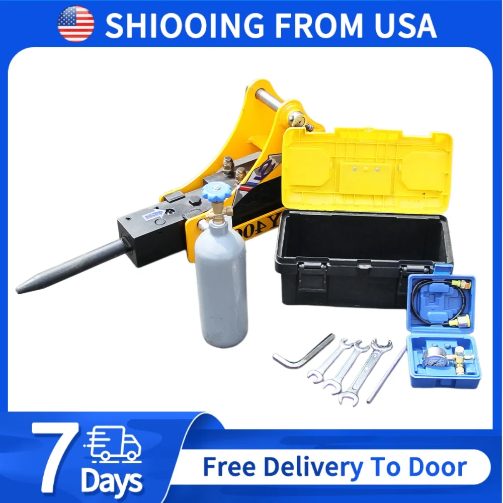 Attachments For Mini Excavators Hydraulic Breaker Hammer for 1-1.8Ton Mini Excavator Hammer Free Ship ATTACHXPRO Excavator part
Attachments For Mini Excavators Hydraulic Breaker Hammer for 1-1.8Ton Mini Excavator Hammer Free Ship ATTACHXPRO Excavator part