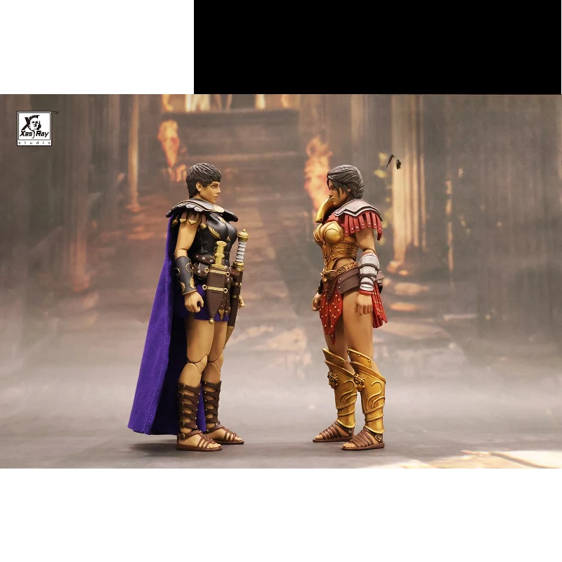 【In Stock】1/12 Gladiator Glory Battle 6 Waves Berenice Movable Robot Doll Model Toy Collection Gift
【In Stock】1/12 Gladiator Glory Battle 6 Waves Berenice Movable Robot Doll Model Toy Collection Gift