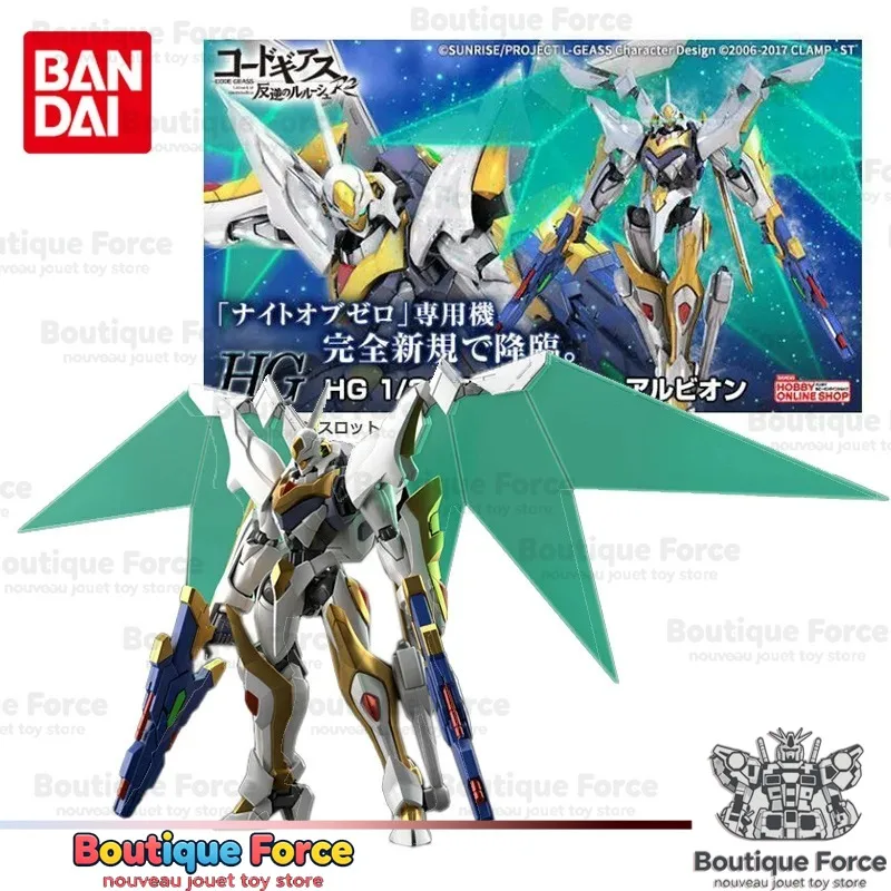 Bandai Gundam Model Kit HG Z-01Z Lancelot Albion Gunpla Anime Action Figure Toy Collectible Building Kit for Adults and Kids
Bandai Gundam Model Kit HG Z-01Z Lancelot Albion Gunpla Anime Action Figure Toy Collectible Building Kit for Adults and Kids