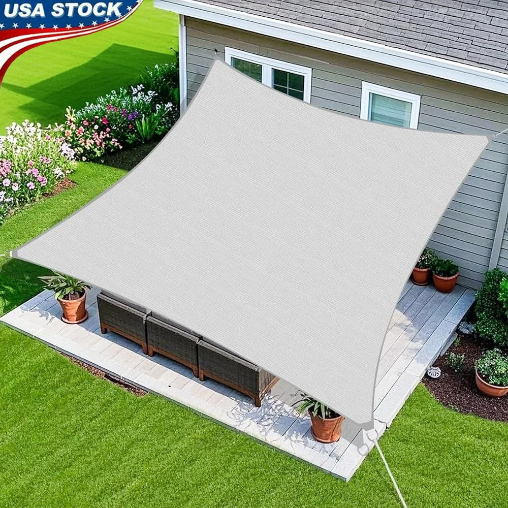 Солнцезащитный козырек, парус с изогнутым краем, 16x20, уличный навес, защита от ультрафиолета, дышащая ткань из ПЭВП, патио, сад, задний двор, бассейн, беседка
Солнцезащитный козырек, парус с изогнутым краем, 16x20, уличный навес, защита от ультрафиолета, дышащая ткань из ПЭВП, патио, сад, задний двор, бассейн, беседка