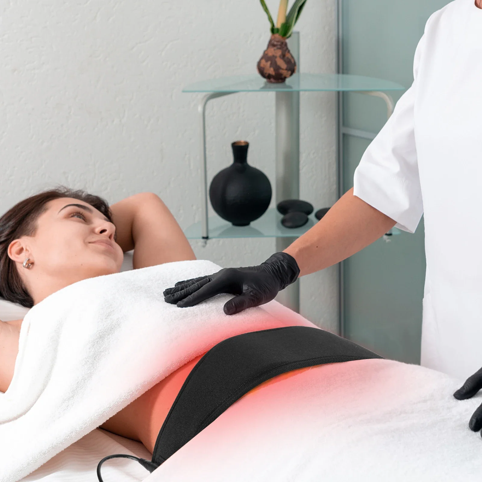 Back Pad Red Light Therapy Wrap Arm Belt Knee Pad Infrared Red Light Therapy Waist Belt
Back Pad Red Light Therapy Wrap Arm Belt Knee Pad Infrared Red Light Therapy Waist Belt