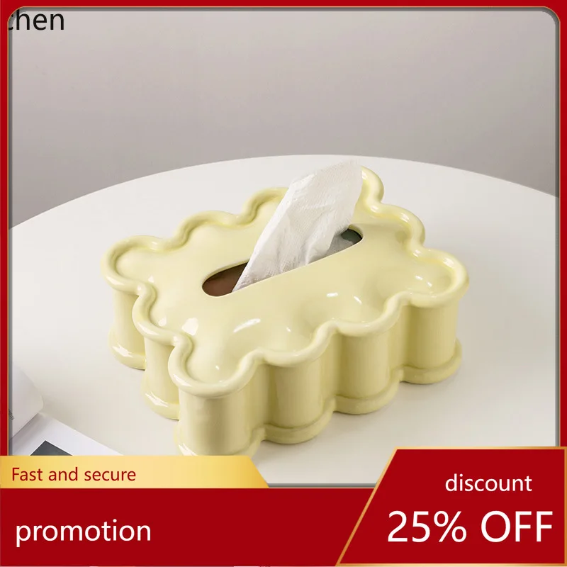 YFY Light Luxury Style Creative Memphis Tissue Box Living Room Storage Home Desktop Decoration Ornament
YFY Light Luxury Style Creative Memphis Tissue Box Living Room Storage Home Desktop Decoration Ornament