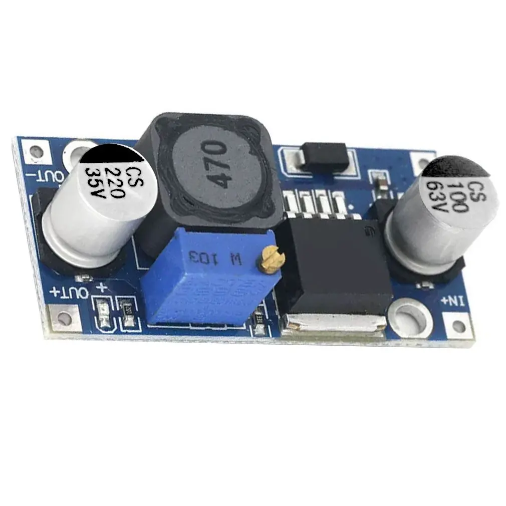 Step-down Power Supply Module LM2596S DC-DC Module BUCK 3A Step-down Voltage Stabilizer Ultra LM2576 Dropshipping Wholesale
Step-down Power Supply Module LM2596S DC-DC Module BUCK 3A Step-down Voltage Stabilizer Ultra LM2576 Dropshipping Wholesale