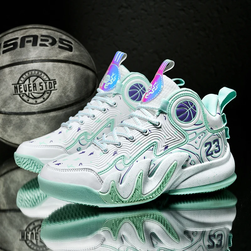 New hot-selling breathable, high-elasticity, high-quality basketball shoes Basketball shoes Excellent casual shoes
New hot-selling breathable, high-elasticity, high-quality basketball shoes Basketball shoes Excellent casual shoes
