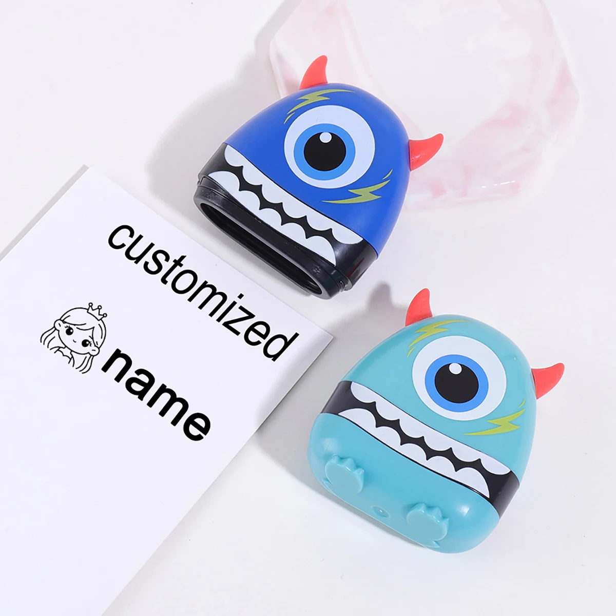 Personalized Custom Kids Name Stamp Signature Name Stamp Clothing Label For Kindergarten Eco-friendly Ink Customized Text Seal
Personalized Custom Kids Name Stamp Signature Name Stamp Clothing Label For Kindergarten Eco-friendly Ink Customized Text Seal