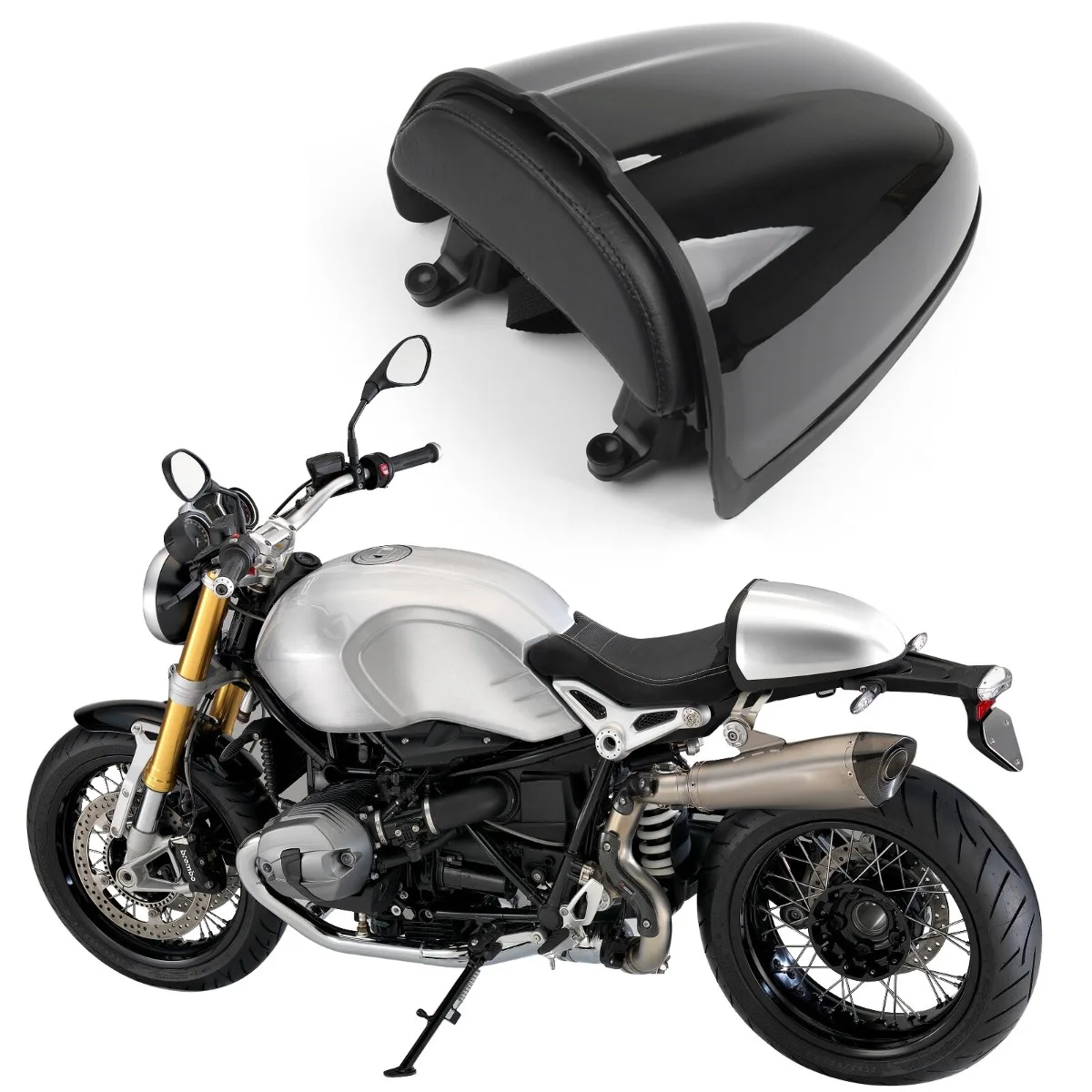 ABS Plastic Seat Cover Cowl Fairing Replacement Accessories For BMW R 1200R NINE T R9T 2014-2020 Black
ABS Plastic Seat Cover Cowl Fairing Replacement Accessories For BMW R 1200R NINE T R9T 2014-2020 Black