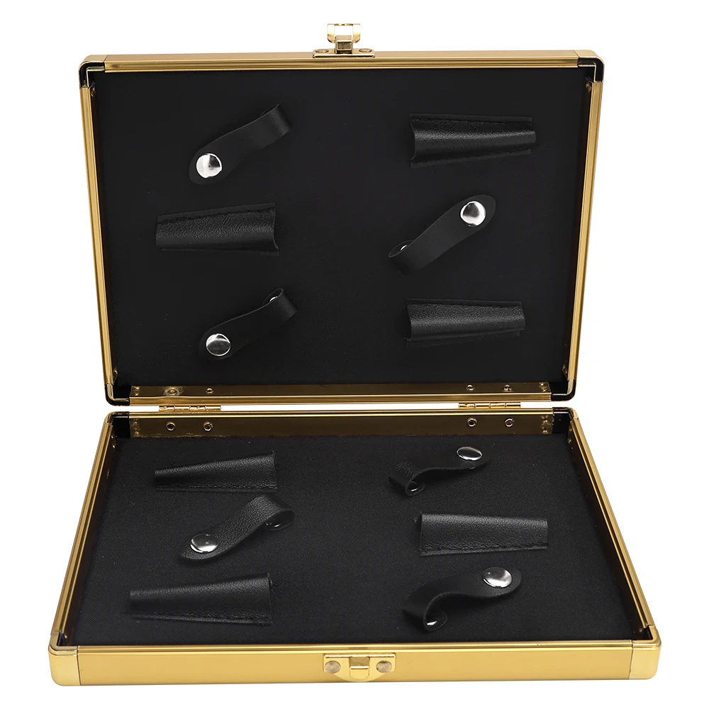 Hair Clipper Storage Box Waterproof Shockproof Anti Squeezing Scissor Storage Box Non Deformable Hairdressing Tool Accessories
Hair Clipper Storage Box Waterproof Shockproof Anti Squeezing Scissor Storage Box Non Deformable Hairdressing Tool Accessories
