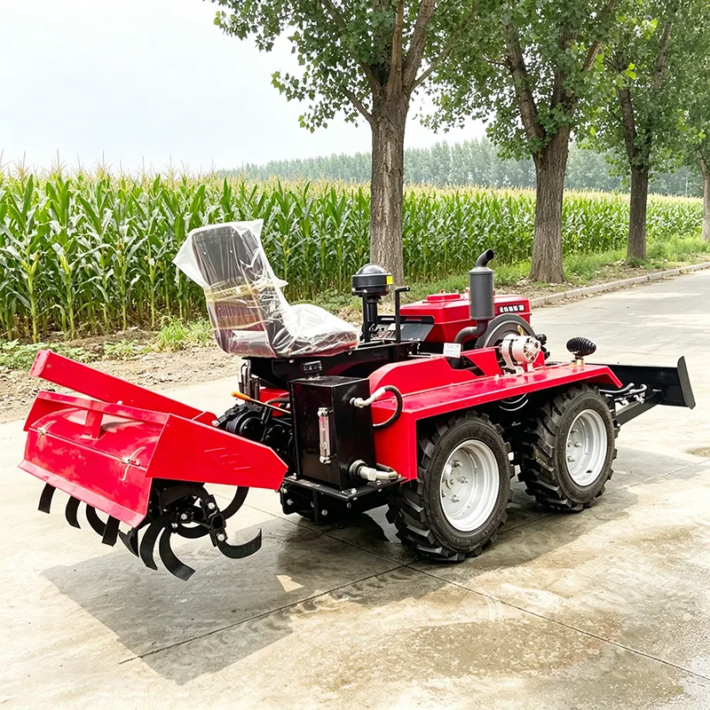 Customized Multi Functional Wheel Type Cultivator & Four Wheel Rotary Tiller for Farm Tractor
Customized Multi Functional Wheel Type Cultivator & Four Wheel Rotary Tiller for Farm Tractor