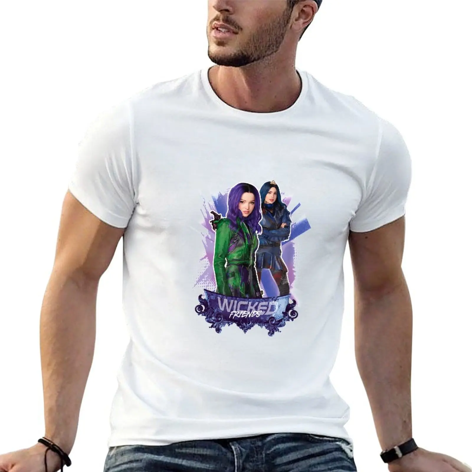 Descend 3 Mal and Evie Wicked Friends T-Shirt t shirt man plain graphic t shirts for man t shirts designer T-shirt
Descend 3 Mal and Evie Wicked Friends T-Shirt t shirt man plain graphic t shirts for man t shirts designer T-shirt
