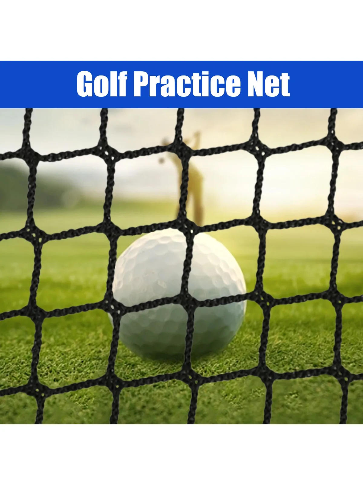 Multifunctional Sports Net Heavy Duty Golf Containment Net High Impact Net Backyard Driving Range Baseball Hockey Football
Multifunctional Sports Net Heavy Duty Golf Containment Net High Impact Net Backyard Driving Range Baseball Hockey Football