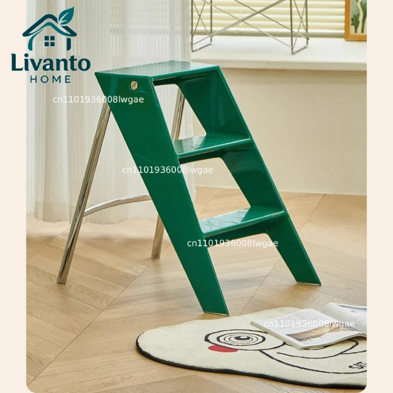 Japanese Style Acrylic Step Ladders Foldable 3-Step Ladder Stool Multifunctional Storage A-Frame Ladder Portable Home Decor Rack
Japanese Style Acrylic Step Ladders Foldable 3-Step Ladder Stool Multifunctional Storage A-Frame Ladder Portable Home Decor Rack