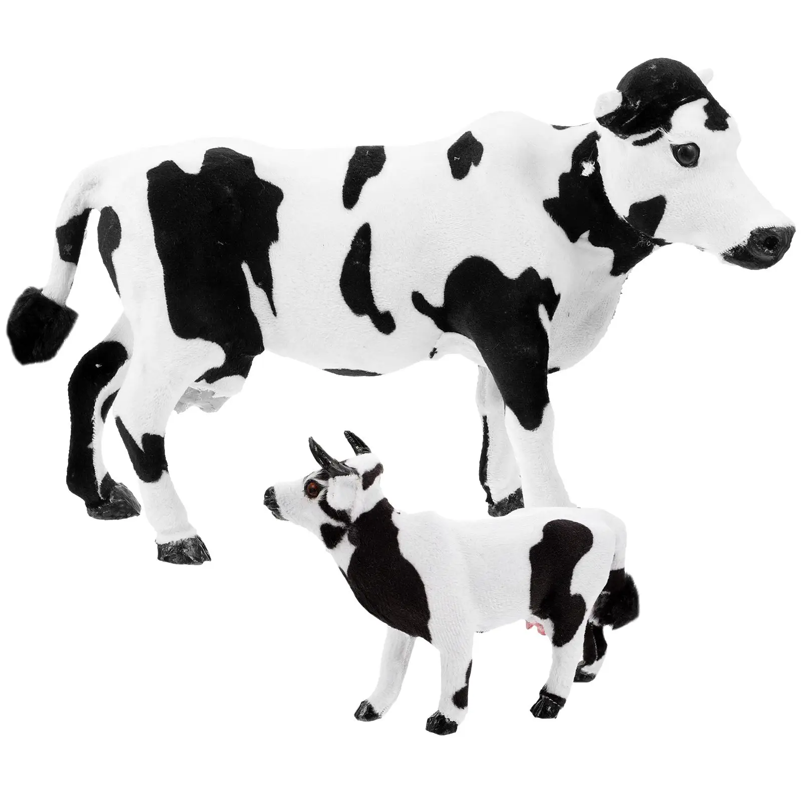 2 Pcs Outdoor Ornaments Cow Statue Decor Toy Model Adornment Dairy Decors Sand Table Decoration Garden Landscape
2 Pcs Outdoor Ornaments Cow Statue Decor Toy Model Adornment Dairy Decors Sand Table Decoration Garden Landscape