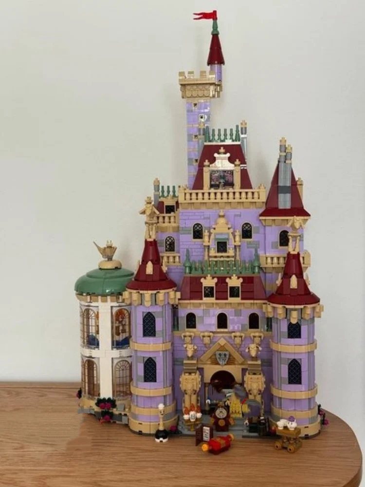 2916pcs Beauty and The Beast Castle Model Building Bricks Princess Building Kit Christmas Birthday Toys for Family Decor Gifts
2916pcs Beauty and The Beast Castle Model Building Bricks Princess Building Kit Christmas Birthday Toys for Family Decor Gifts