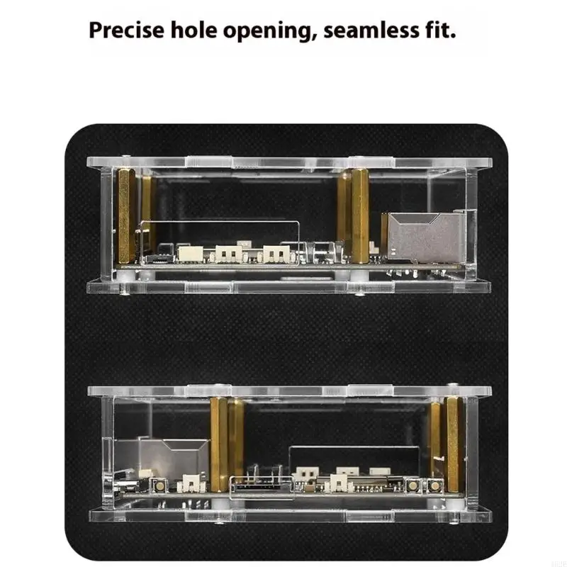 462e Акриловый корпус для ESP32 Правление развития промышленного защитного охлаждения вентилятора охлаждения
462e Акриловый корпус для ESP32 Правление развития промышленного защитного охлаждения вентилятора охлаждения