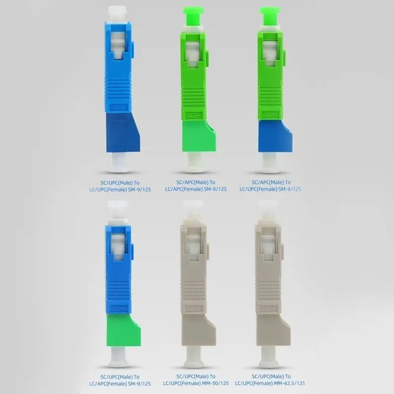 Y1UB SCMale to Female SingleMode Fiber HybridOptical Adapter Converter
Y1UB SCMale to Female SingleMode Fiber HybridOptical Adapter Converter