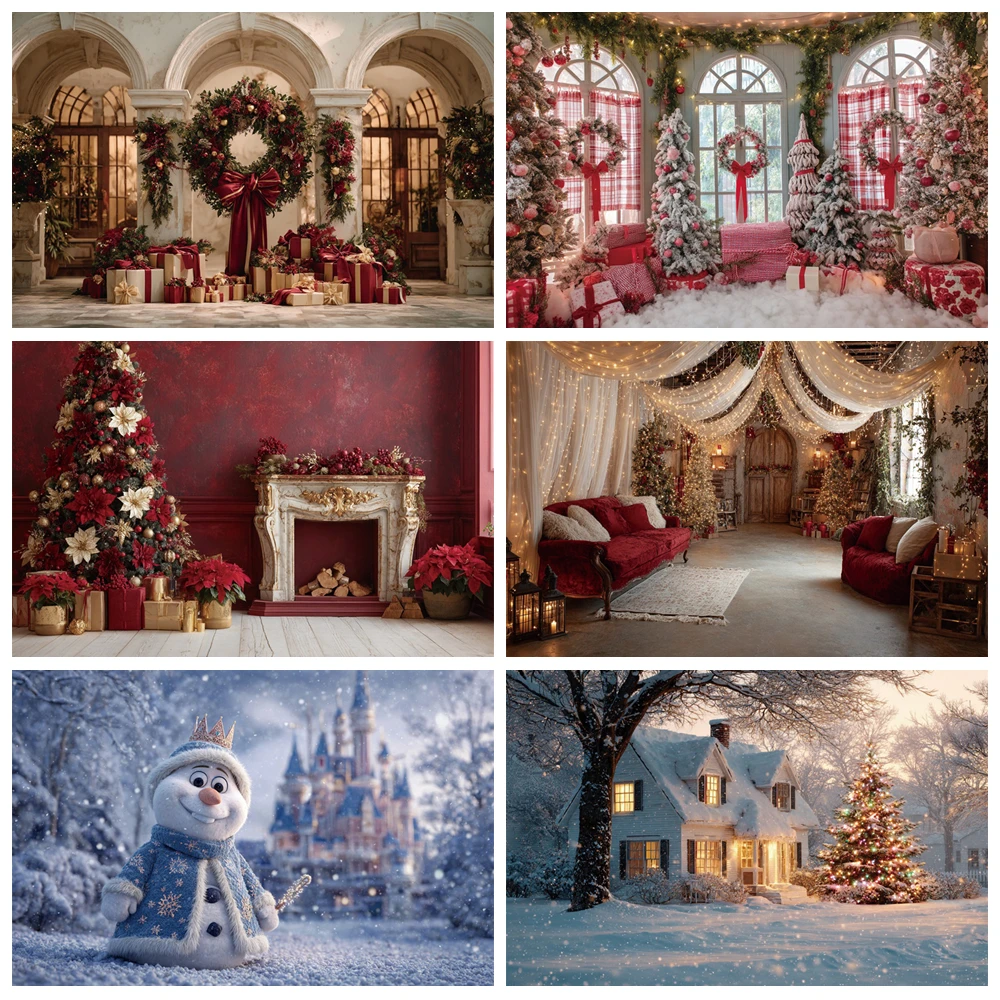 MOON.QG Christmas Decoration Backdrops Photography Photozone Xmas Trees Gifts Forest Photo Background Wall Portrait Photobooth
MOON.QG Christmas Decoration Backdrops Photography Photozone Xmas Trees Gifts Forest Photo Background Wall Portrait Photobooth