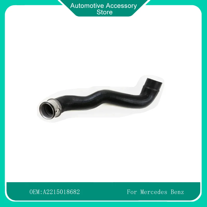 A2215018682 2215018682 Car Engine Radiator Hose Accessories Component For Mercedes Benz W221 W216 S600 CL600 Coolant Hose
A2215018682 2215018682 Car Engine Radiator Hose Accessories Component For Mercedes Benz W221 W216 S600 CL600 Coolant Hose