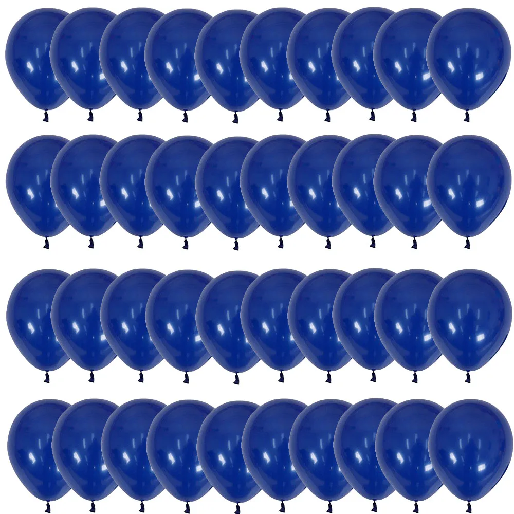 40pcs 5/10/12inch Luminous Blue Latex Balloons Navy Blue Helium Air Balloon Birthday Wedding Decoration Party Balloon Supplies
40pcs 5/10/12inch Luminous Blue Latex Balloons Navy Blue Helium Air Balloon Birthday Wedding Decoration Party Balloon Supplies