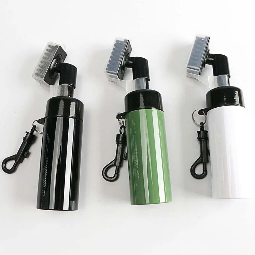 Профессиональная щетка для чистки гольф-клуба, автоматический водный пластиковый очиститель канавок для гольфа, аксессуары для гольфа, портативный набор для чистки гольфа
Профессиональная щетка для чистки гольф-клуба, автоматический водный пластиковый очиститель канавок для гольфа, аксессуары для гольфа, портативный набор для чистки гольфа