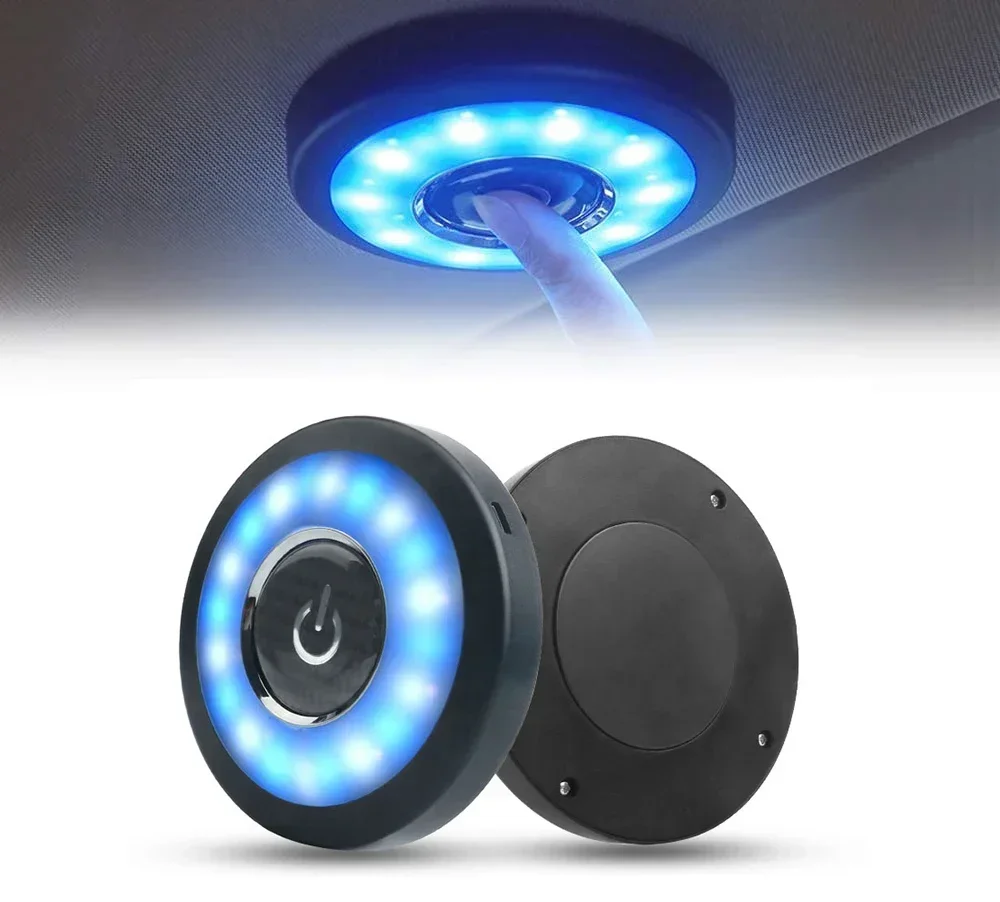 USB Car Ceiling Lamp Automobile Interior Ambient Light Reading Light LED Auto Styling Night Lights for Automobiles Family Party
USB Car Ceiling Lamp Automobile Interior Ambient Light Reading Light LED Auto Styling Night Lights for Automobiles Family Party